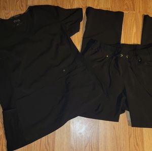 Cherokee iflex scrubs set size Medium